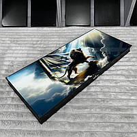 Нарди зі скла Символ Перемоги 61×27×5 см на подарунок, фото 6