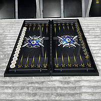 Нарди зі скла Символ Перемоги 61×27×5 см на подарунок, фото 4