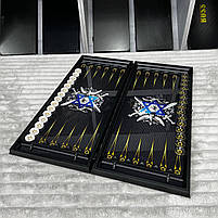 Нарди зі скла Символ Перемоги 61×27×5 см на подарунок, фото 7