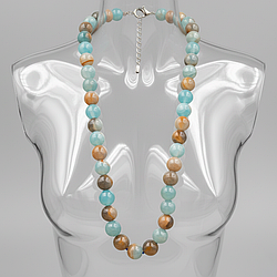 Кальцит Ø8,5 намиста, 0650ОК