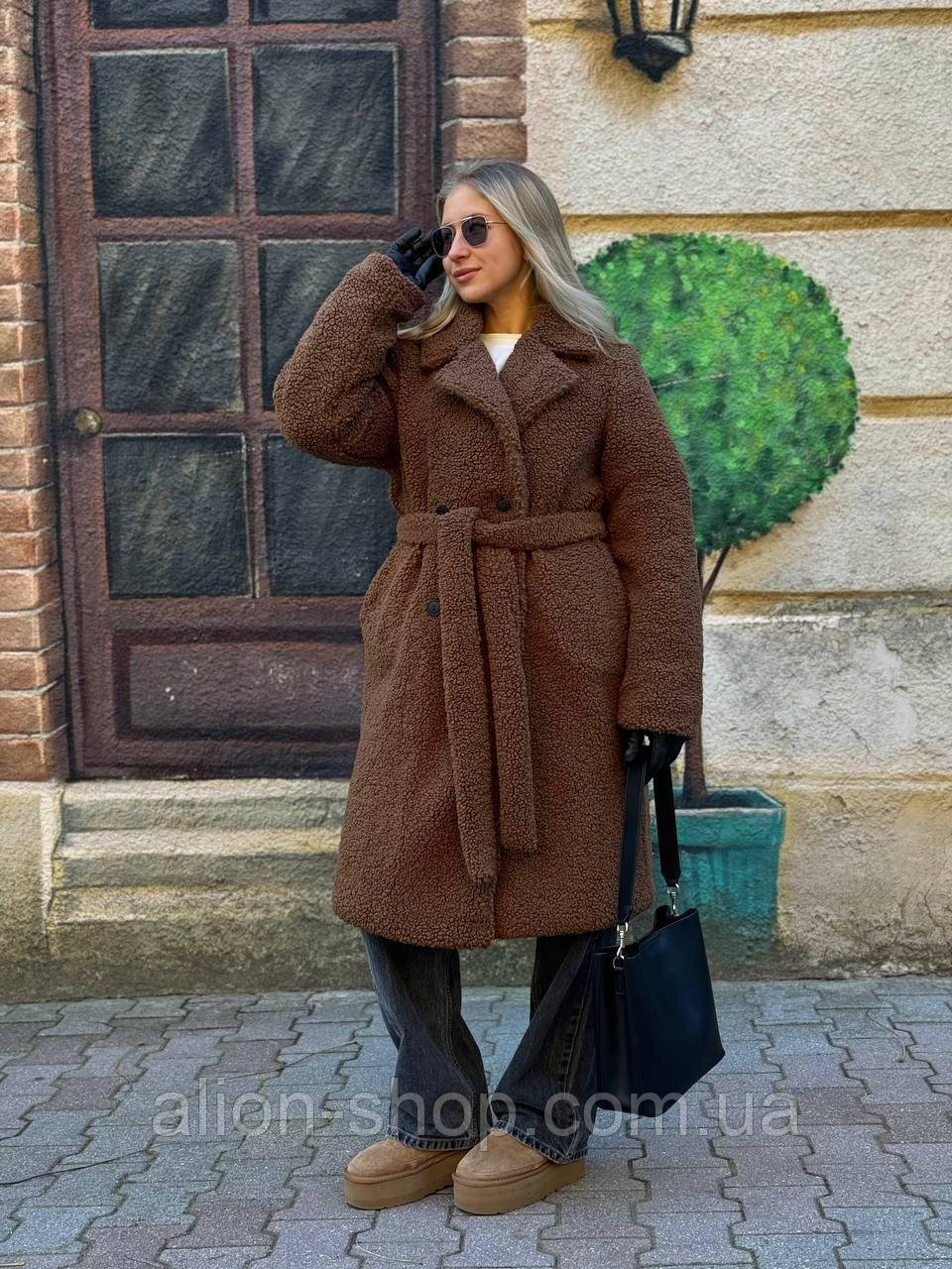 Жіноча модна шубка Тедді новинка 2024, фото 1