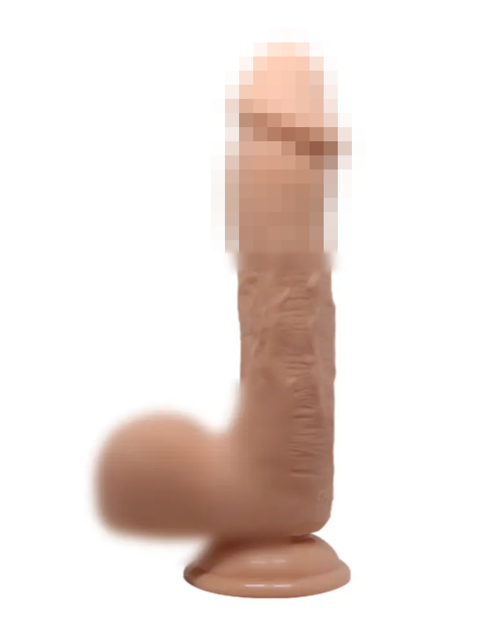 Фалоімітатор Beautiful Encounter Johnson Dildo Flesh, 23,4х4,7 см., фото 1