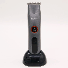 Машинка для стрижки волосся з 3 насадками, SURKER SK-607 / Акумуляторний тример з дисплеєм, фото 3