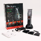 Машинка для стрижки волосся з 3 насадками, SURKER SK-607 / Акумуляторний тример з дисплеєм, фото 10