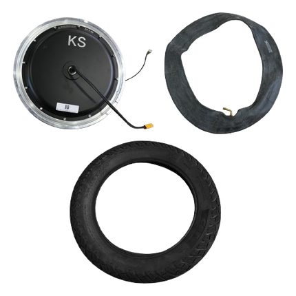 KS-16X; Двигун 2200 Вт. Комплект, фото 1