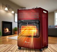 Обігрівач каталітичний економний TRESKO 4,2 кВт газовий обігрівач для будинку