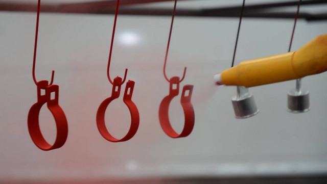 Епоксидні фарби по металу Нанесення епоксидної фарби на металеві деталі