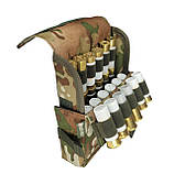 Патронташ, підсумок Marck-men на 36 патронів .12/16 калібру для дозарядки- на варбелт, РПС. МОЛЛЕ, Мультикам, фото 2