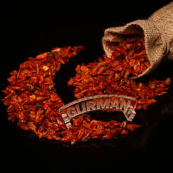 Паприка червона різана 6х6 вищий сорт 100 г