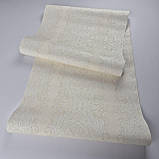 Шпалери вініл на флізеліні 0.53 × 10.05 м Marburg 57108, бежеві для спальні, вітальні, коридору, фото 4