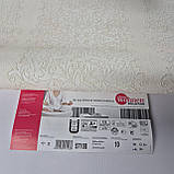 Шпалери вініл на флізеліні 0.53 × 10.05 м Marburg 57108, бежеві для спальні, вітальні, коридору, фото 6