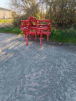 Жовтень 2025 р. Тернопільська обл Борщівський р-н Плуг "Мастер А4" (3+1) корпусний з вуглознімами із композитним-Текроне відвалом Глибокорозпушувач "Фаворит 2"