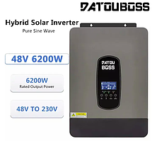 Гібридний сонячний інвертор DATOU BOSS 6,2 кВт, 48 В