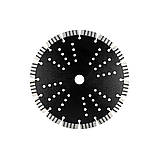 Диск відрізний алмазний по залізобетону і камінню Ø=230/22.2х 2.8 мм в мокрому і сухому режимі Yato YT-59902, фото 3