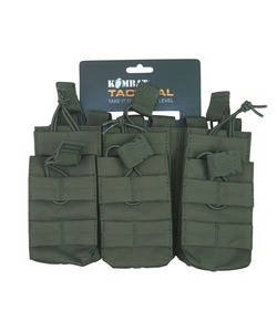 Підсумок під магазини АК KOMBAT UK Triple DUO Mag Pouch, фото 1