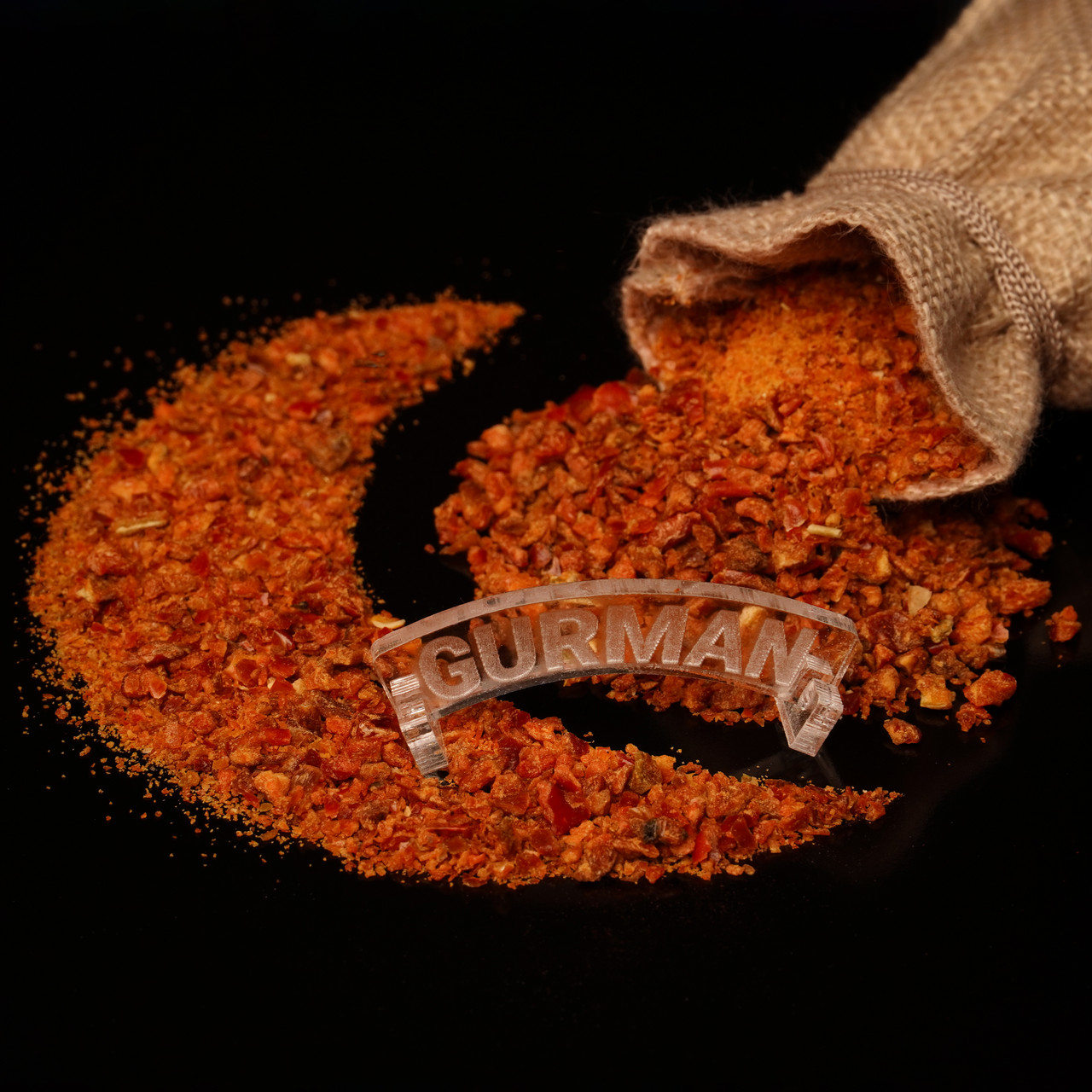 Паприка червона різана 3х3 вищий сорт (Китай) 50 г, фото 1