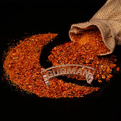 Паприка червона різана 3х3 вищий сорт (Китай) 50 г