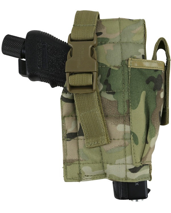 Кобура під пістолет KOMBAT UK Molle Gun Holster with Mag Pouch