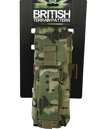 Підсумок для АК і пістолетного магазину KOMBAT UK Single Mag Pouch with PISTOL Mag, фото 1