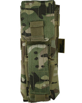 Підсумок для АК і пістолетного магазину KOMBAT UK Single Mag Pouch with PISTOL Mag, фото 2