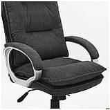 Крісло офісне комп'ютерне Texas тканина чорна, фото 9