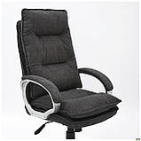 Крісло офісне комп'ютерне Texas тканина чорна, фото 6