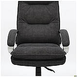 Крісло офісне комп'ютерне Texas тканина чорна, фото 10