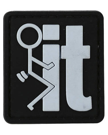 Шеврон/патч KOMBAT UK F*ck It Patch, фото 1