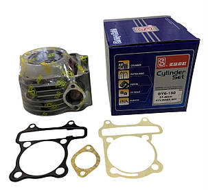 Поршнева (ЦПГ) 4T GY6 150, d-57,4 мм «SEE», Тайвань, фото 1