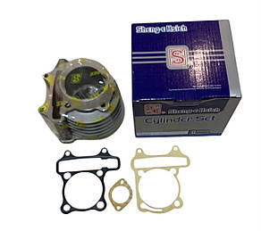 Поршнева (ЦПГ) 4T GY6 150, d-57,4 мм «SEE», Тайвань, фото 2