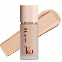 Тональна основа Soft Focus NEVERTI 002 Hazel Noir