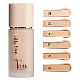 Тональна основа Soft Focus NEVERTI 003 Soft Nude, фото 2