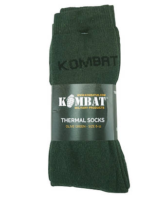 Термошкарпетки 3 пари KOMBAT UK Thermal Socks, фото 2