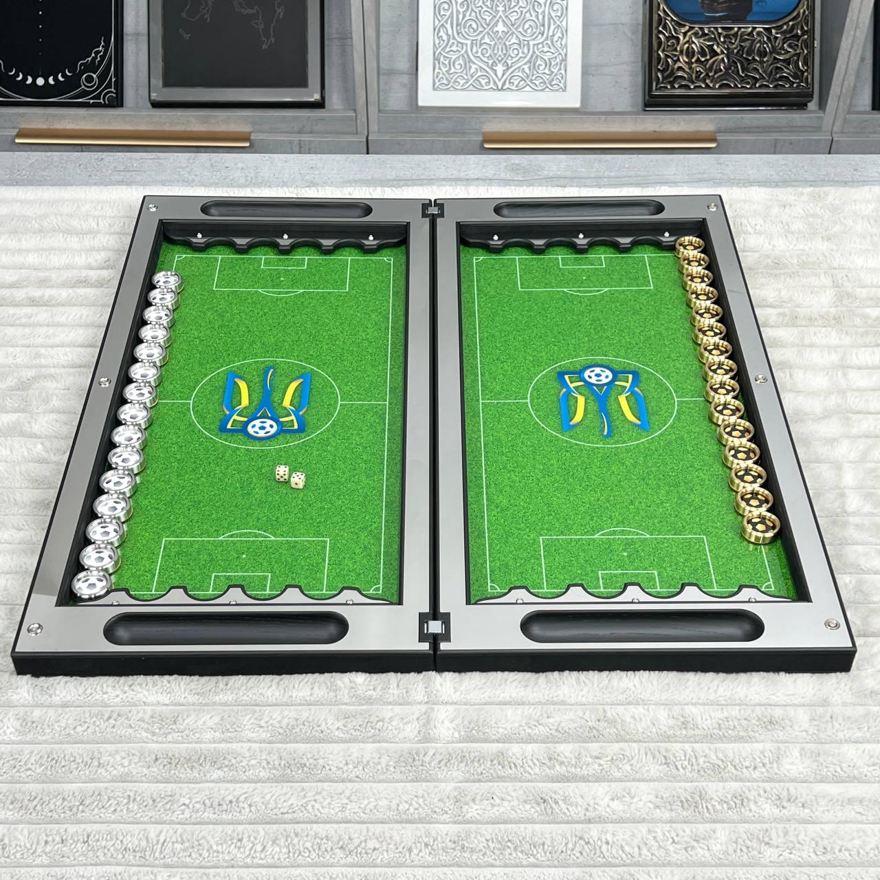 Нарди з металу, 64×30×6 см, арт. 250048, фото 1