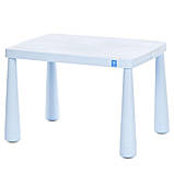 Дитячий столик Bambi M 6176-4 зі стільчиками, блакитний, фото 3