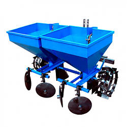 Картоплесаджалка 2-р. до мінітрактора (прічіпне 3 точки) (КС12)