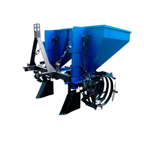 Картоплесаджалка 2-рядна для мінітрактора (трьохточкове причіпне) (КС12), фото 1