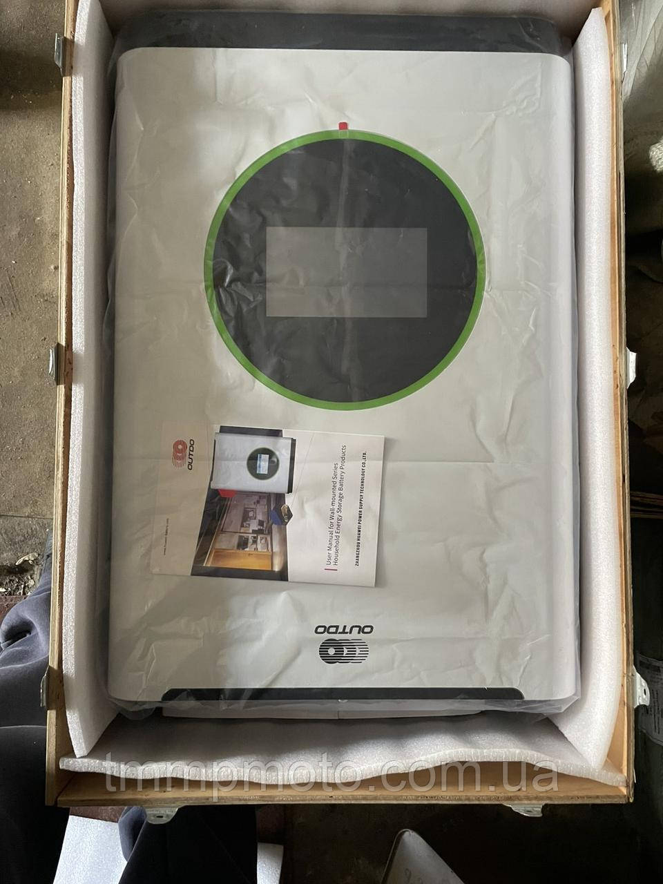 Резервне живлення Акумулятор LiFePO4 АКБ 100Ah 51.2V BGLFP OUTDO