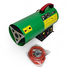 Обігрівач для складу газовий LPG 15 кВт Helper HP - 1034 теплова гармата газова