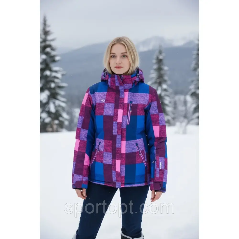 Жіноча гірськолижна куртка High Experience, фото 1