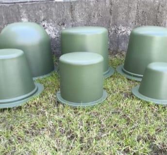 Квадрифілярна антена із захистом і круговою поляризацією (300–2900 МГц)