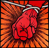 Metallica St.anger 2 LP Set 2003 (Blcknd016-1) Gat, Blackened/EU Mint Вінілова платівка (art.228387)