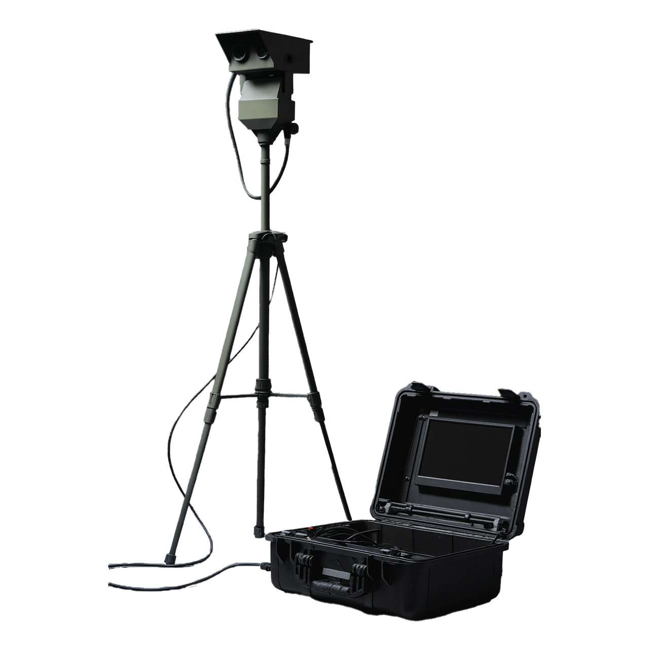 Керована система з денною камерою та теплим модулем в захищеному кейсі