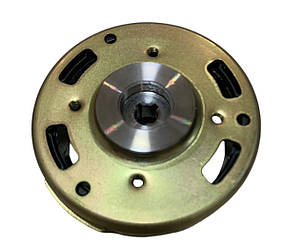 Магніт генератора (ротор) Honda DIO, TACT, LEAD (на 2 шпонки) SEE Тайвань, фото 2