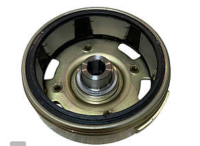 Магніт генератора (ротор) Honda DIO, TACT, LEAD (на 2 шпонки) SEE Тайвань, фото 3