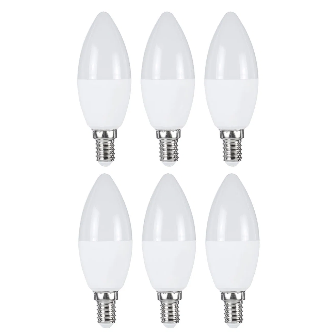 Комплект світлодіодних ламп Livarno Home E14 6 Вт (тепле біле світло) 6 шт HG09696C, фото 1