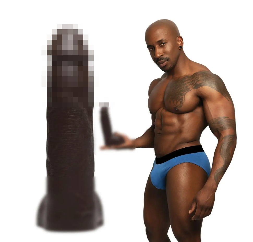 Фалоімітатор Fleshjack Boys: Max Konnor Dildo, по зліпку пеніса порноактора, 21х4,9 см., фото 1