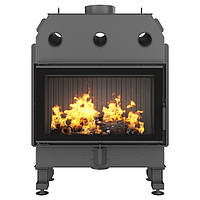 Камінна топка SAVEN Slim 80х50 Black (12,0 kW) ECO