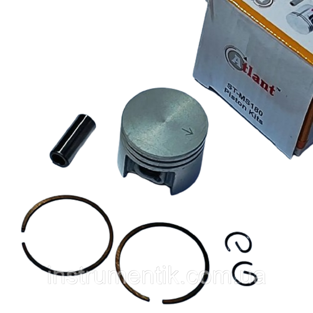 Поршень для бензопили MS 180, 018 Atlant, фото 1