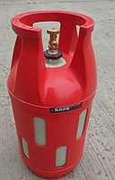 Балони 35 л для пропану полімерно-композитні Композитний балон SAFEGAS 35 літрів Газовий балон для дачі